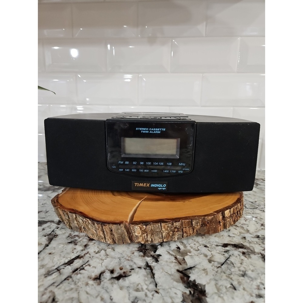 Timex T478B‎ AM/FM Cassette Rare Vintage